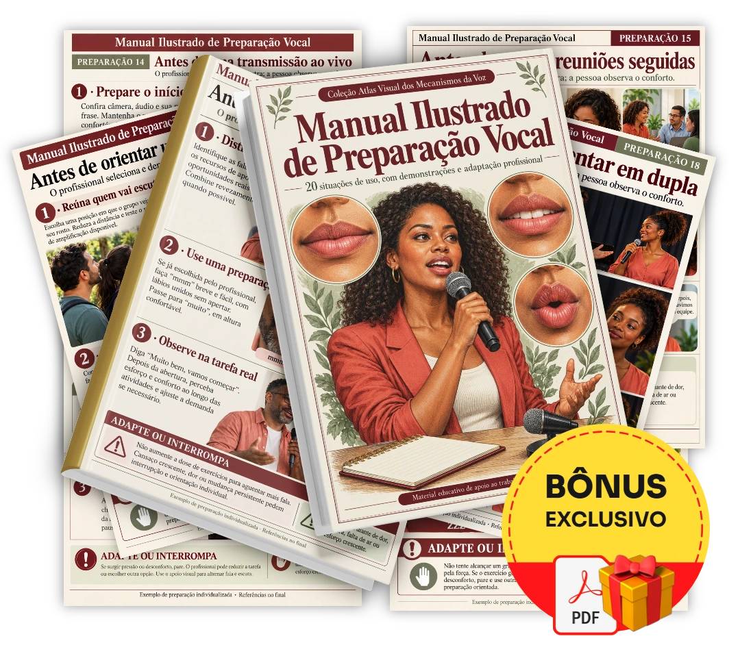 Manual Ilustrado de Preparação Vocal
